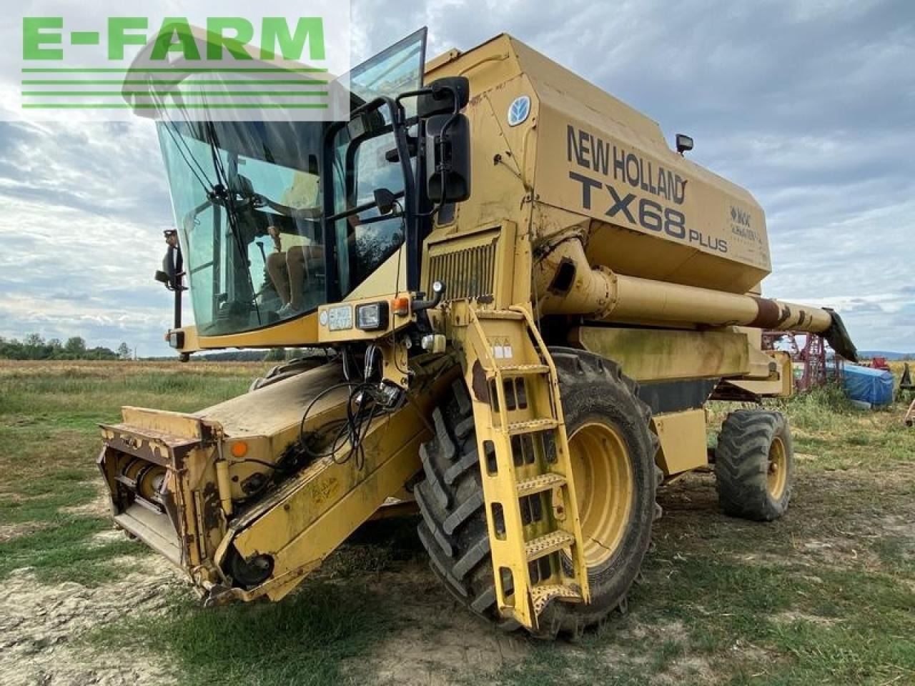 New Holland tx68 plus - Mejetærsker: billede 1 New Holland tx68 plus - Mejetærsker: billede 1