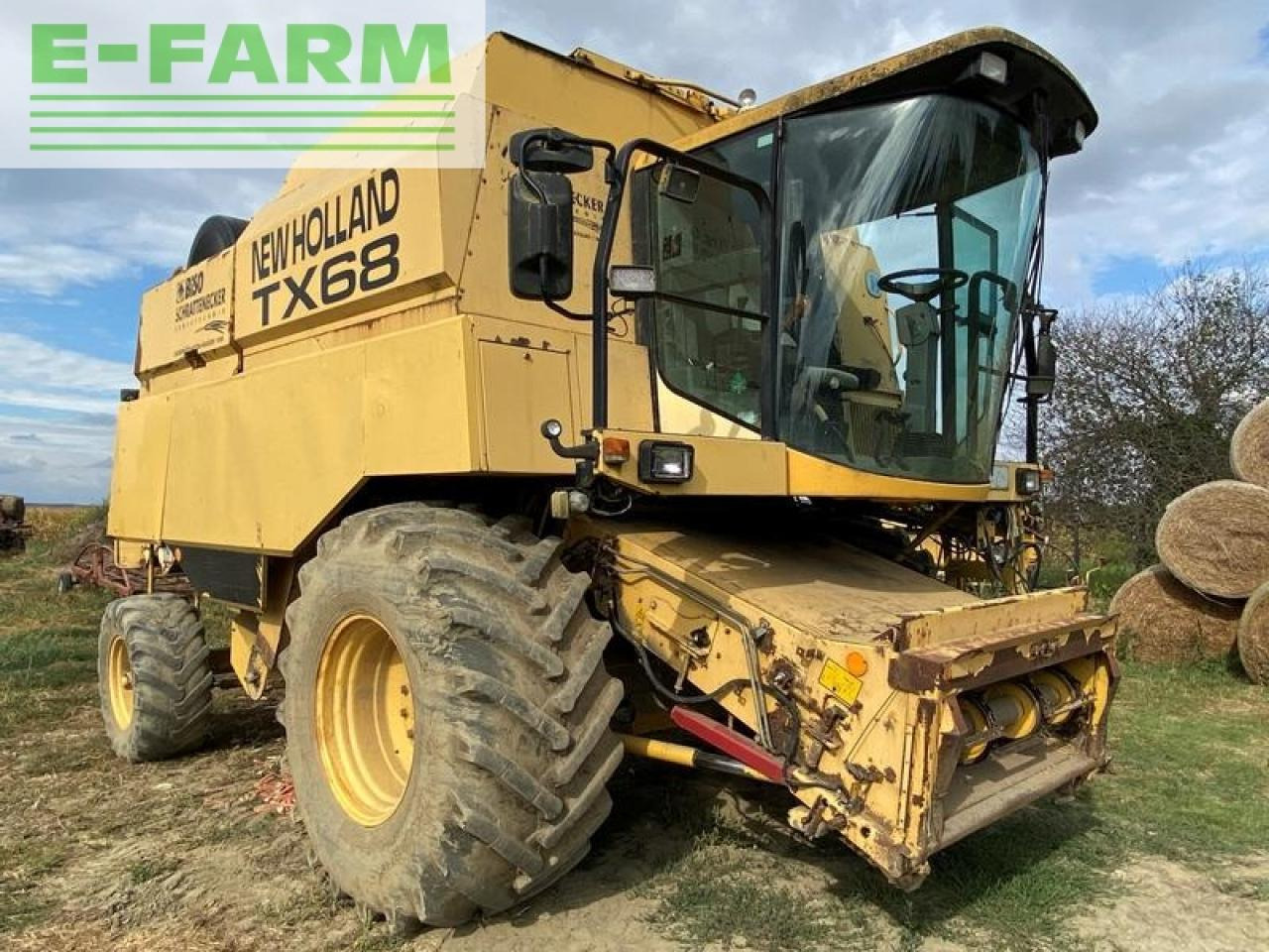 New Holland tx68 plus - Mejetærsker: billede 2 New Holland tx68 plus - Mejetærsker: billede 2