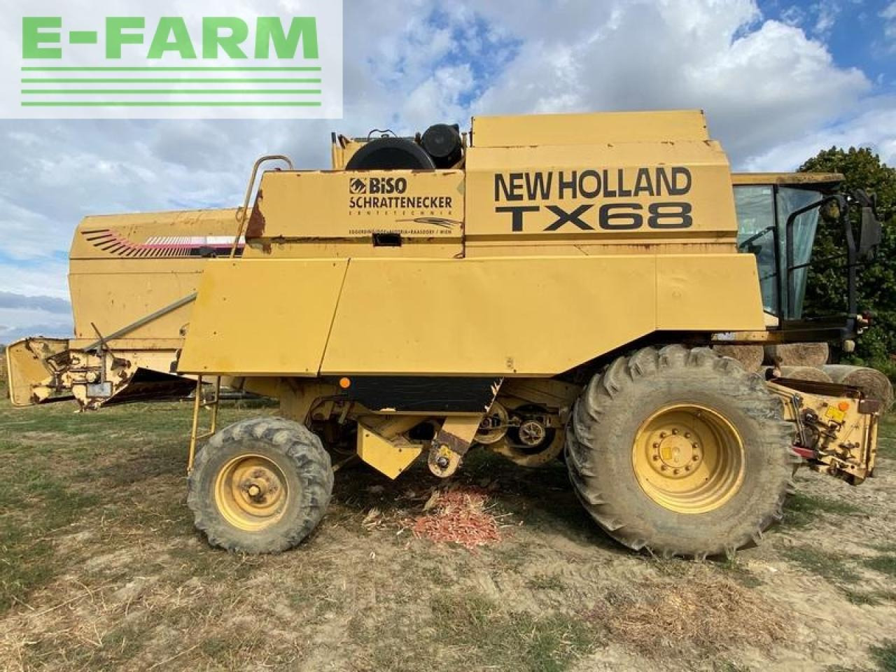 New Holland tx68 plus - Mejetærsker: billede 3 New Holland tx68 plus - Mejetærsker: billede 3