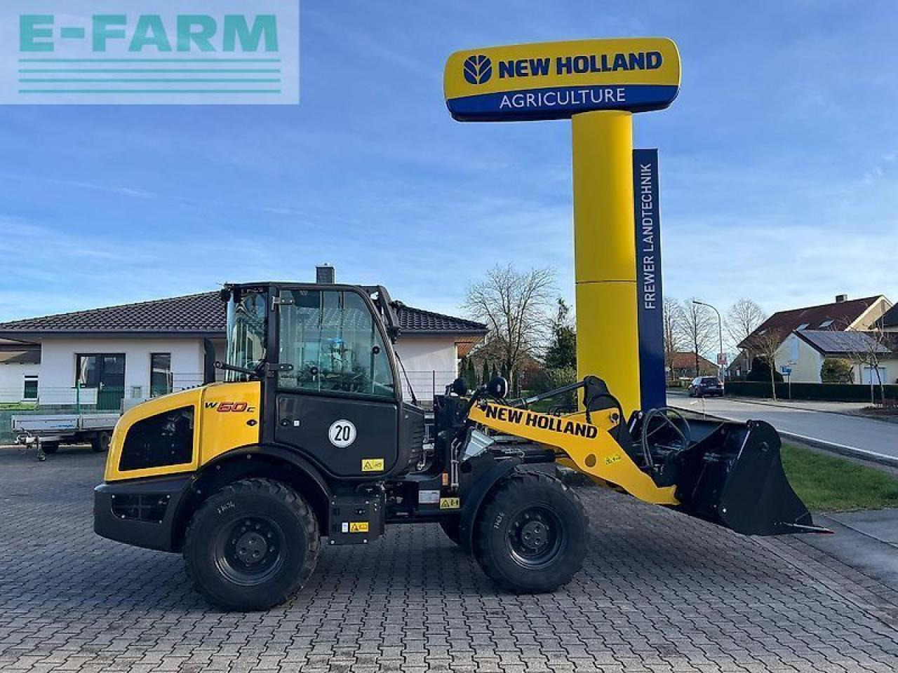 New Holland w60 c - Minigravemaskine: billede 2 New Holland w60 c - Minigravemaskine: billede 2