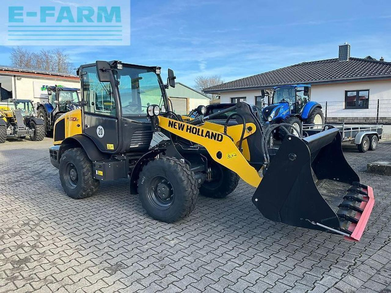 New Holland w60 c - Minigravemaskine: billede 1 New Holland w60 c - Minigravemaskine: billede 1