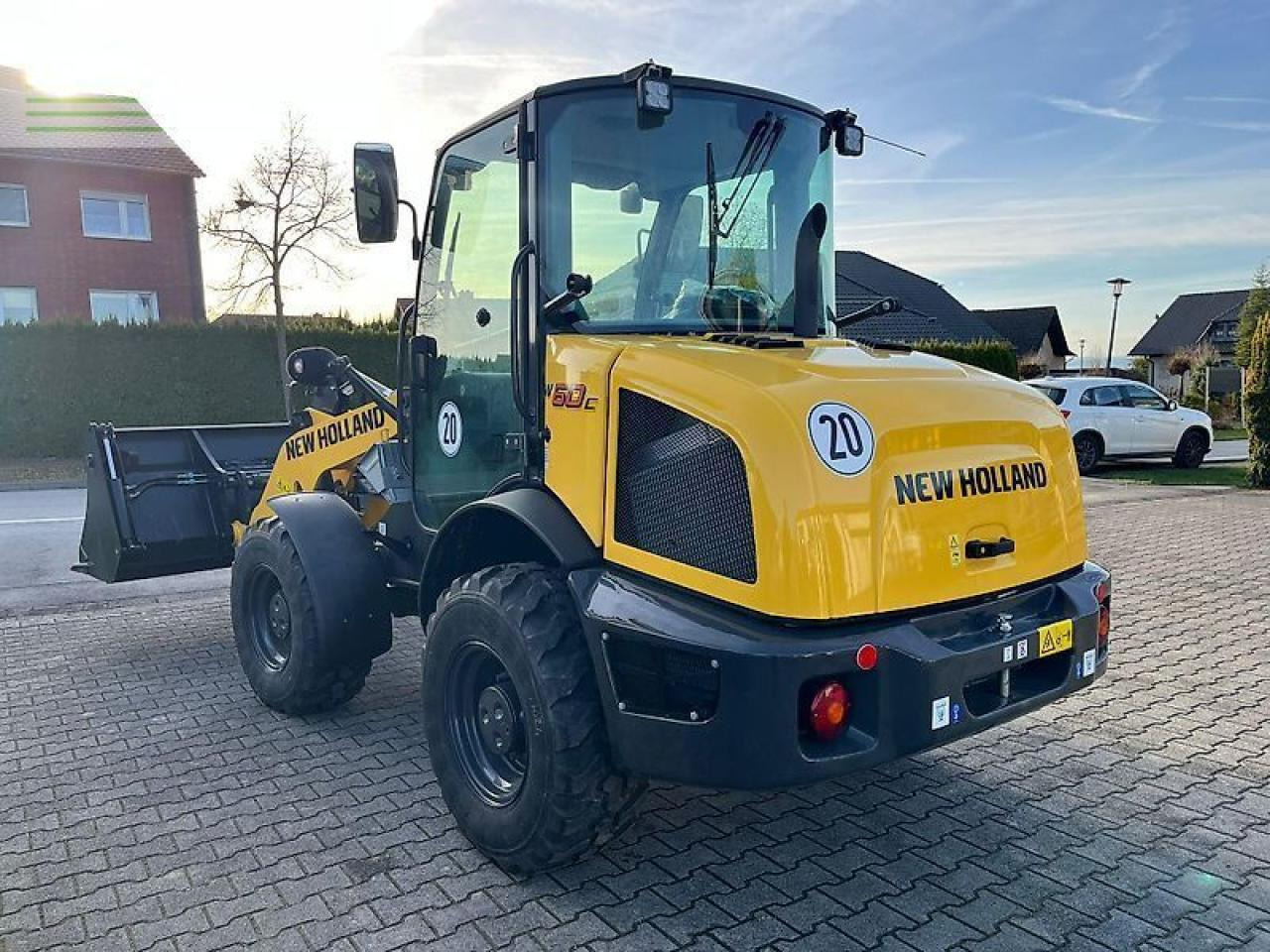 New Holland w60 c - Minigravemaskine: billede 4 New Holland w60 c - Minigravemaskine: billede 4