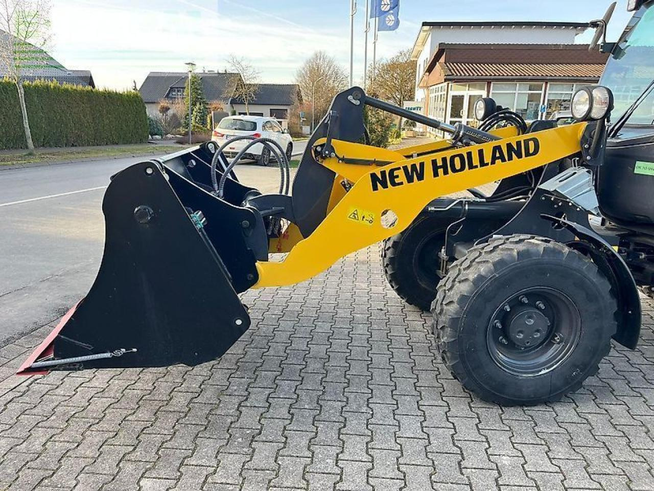 New Holland w60 c - Minigravemaskine: billede 5 New Holland w60 c - Minigravemaskine: billede 5