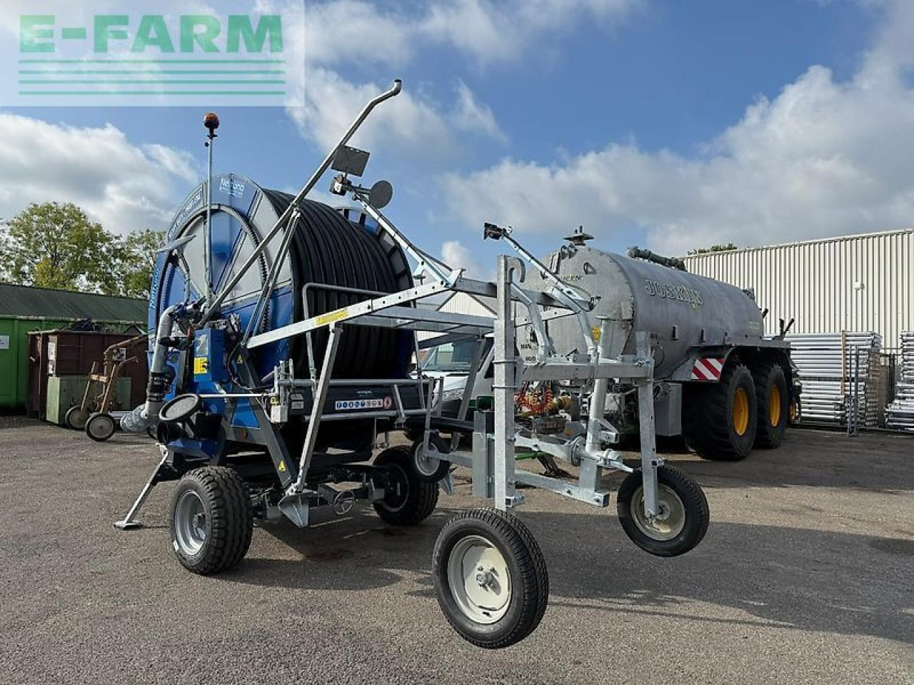 Nido cons nettuno-haspel c200 100/360 - Vandingssystem: billede 5 Nido cons nettuno-haspel c200 100/360 - Vandingssystem: billede 5