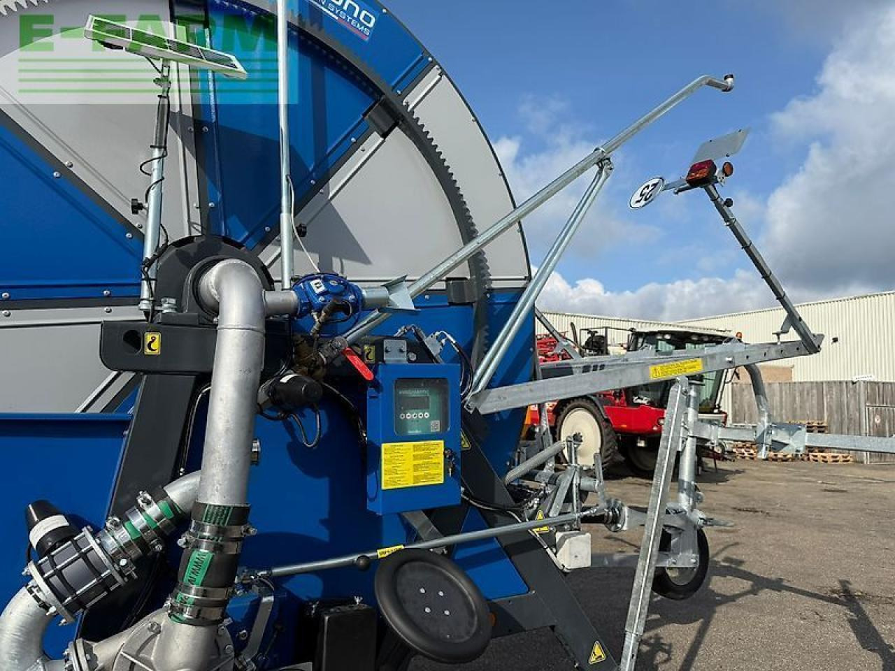 Nido cons nettuno-haspel c200 100/360 - Vandingssystem: billede 4 Nido cons nettuno-haspel c200 100/360 - Vandingssystem: billede 4