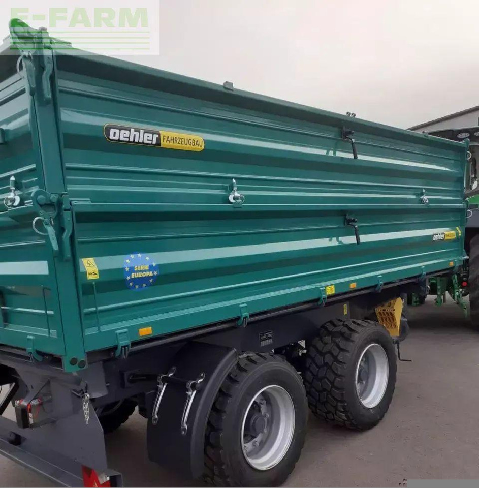 Oehler ol tdk 140 - Landbrugs tipvogn: billede 4 Oehler ol tdk 140 - Landbrugs tipvogn: billede 4