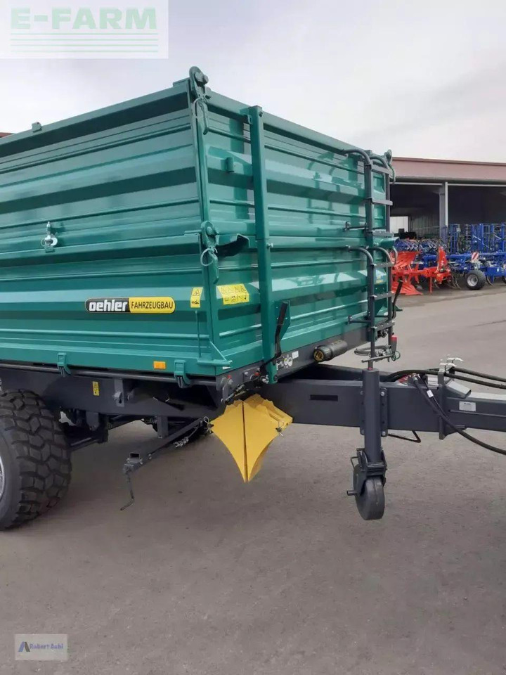 Oehler ol tdk 140 - Landbrugs tipvogn: billede 5 Oehler ol tdk 140 - Landbrugs tipvogn: billede 5