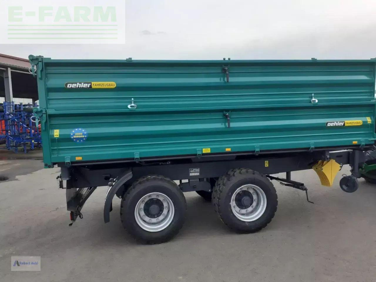 Oehler ol tdk 140 - Landbrugs tipvogn: billede 3 Oehler ol tdk 140 - Landbrugs tipvogn: billede 3