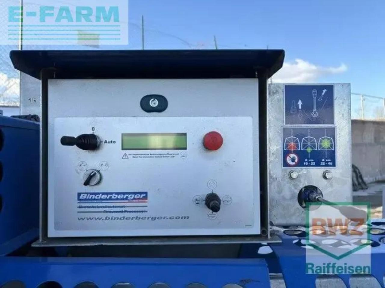 Binderberger ssp 450 sägespaltautomat - Øvrig maskin: billede 4 Binderberger ssp 450 sägespaltautomat - Øvrig maskin: billede 4