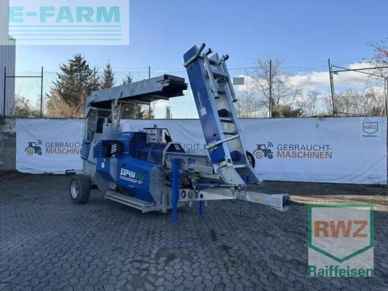 Binderberger ssp 450 sägespaltautomat - Øvrig maskin: billede 1 Binderberger ssp 450 sägespaltautomat - Øvrig maskin: billede 1