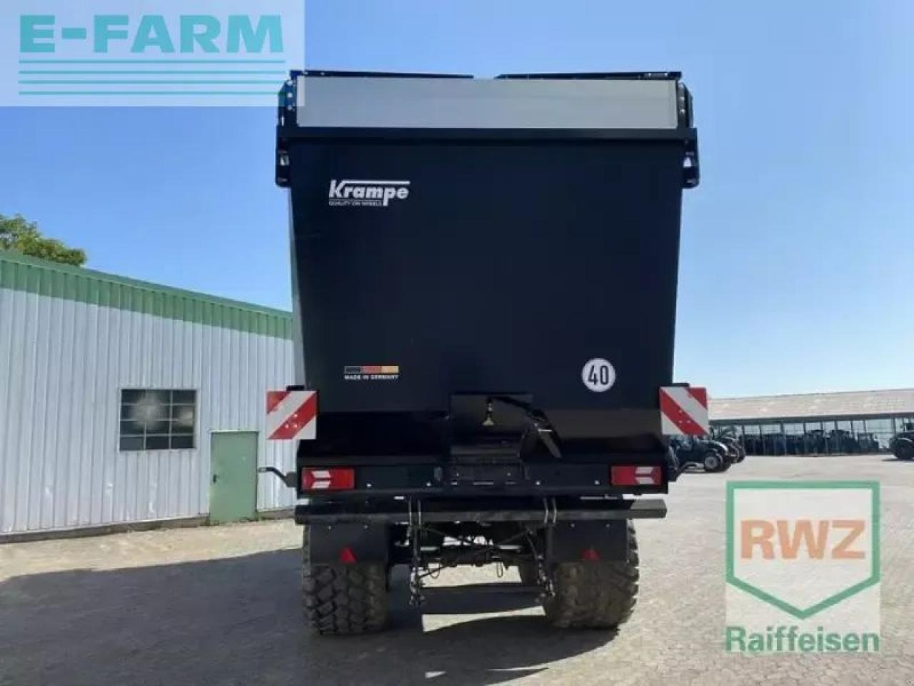 Krampe as 750 rambody - Øvrig maskin: billede 3 Krampe as 750 rambody - Øvrig maskin: billede 3