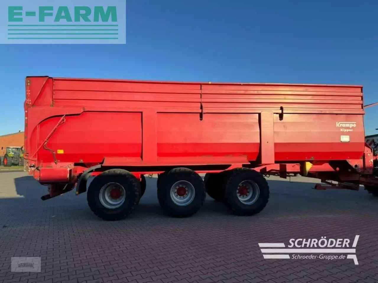 Krampe bandit 980 - Øvrig maskin: billede 3 Krampe bandit 980 - Øvrig maskin: billede 3