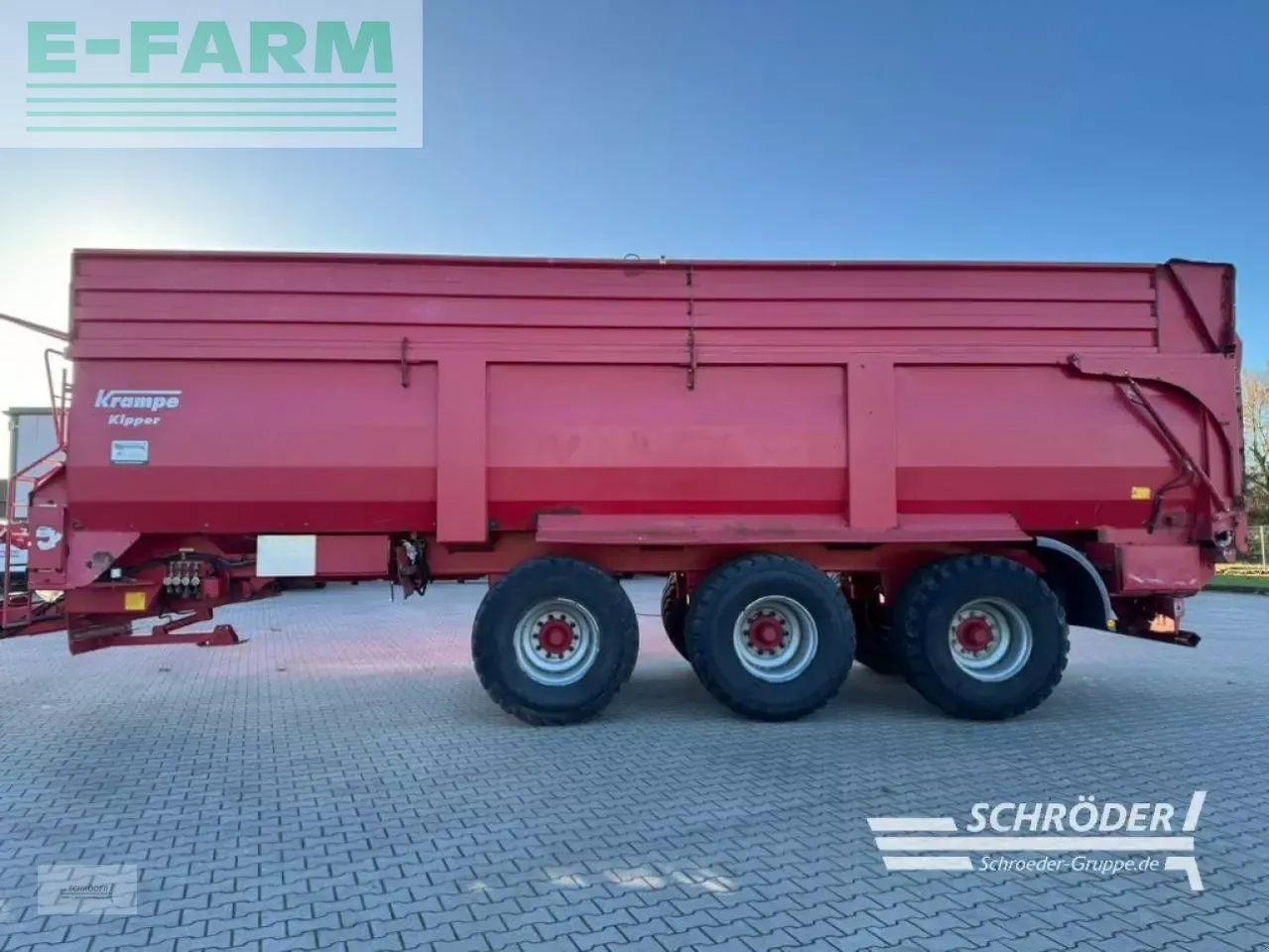 Krampe bandit 980 - Øvrig maskin: billede 2 Krampe bandit 980 - Øvrig maskin: billede 2