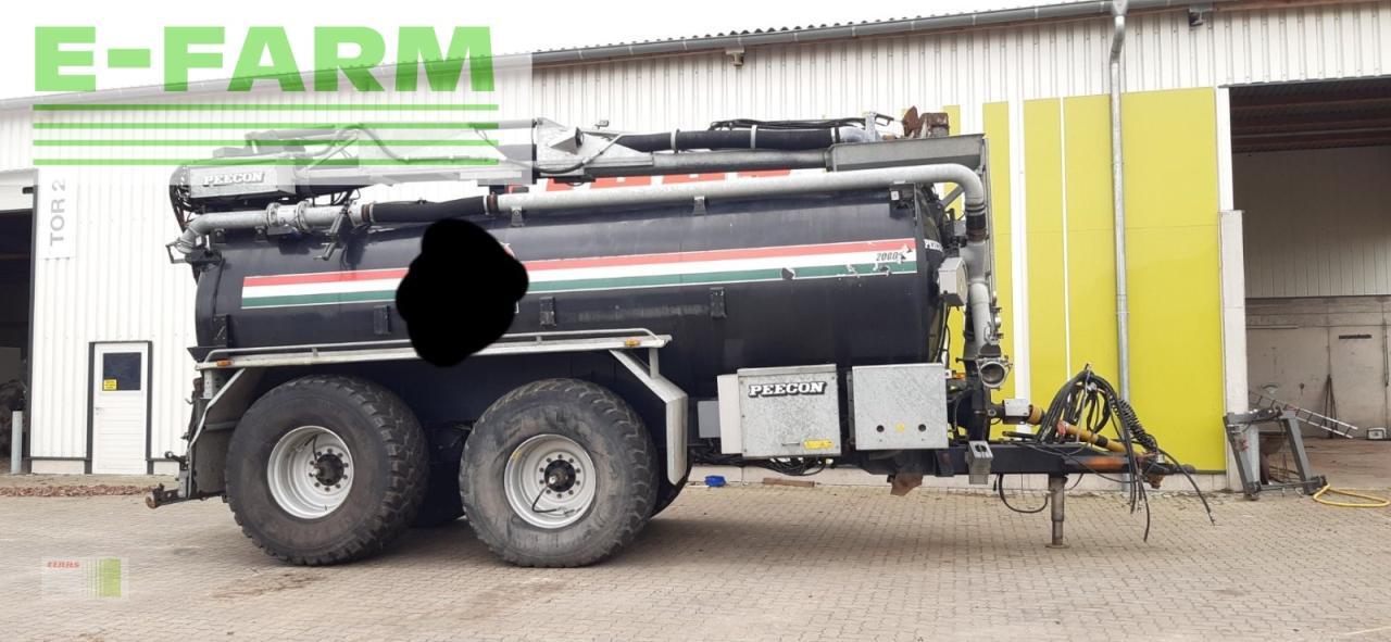 Peecon eur-200 mit turbokranarm (kaweco) - Gyllevogn: billede 1 Peecon eur-200 mit turbokranarm (kaweco) - Gyllevogn: billede 1