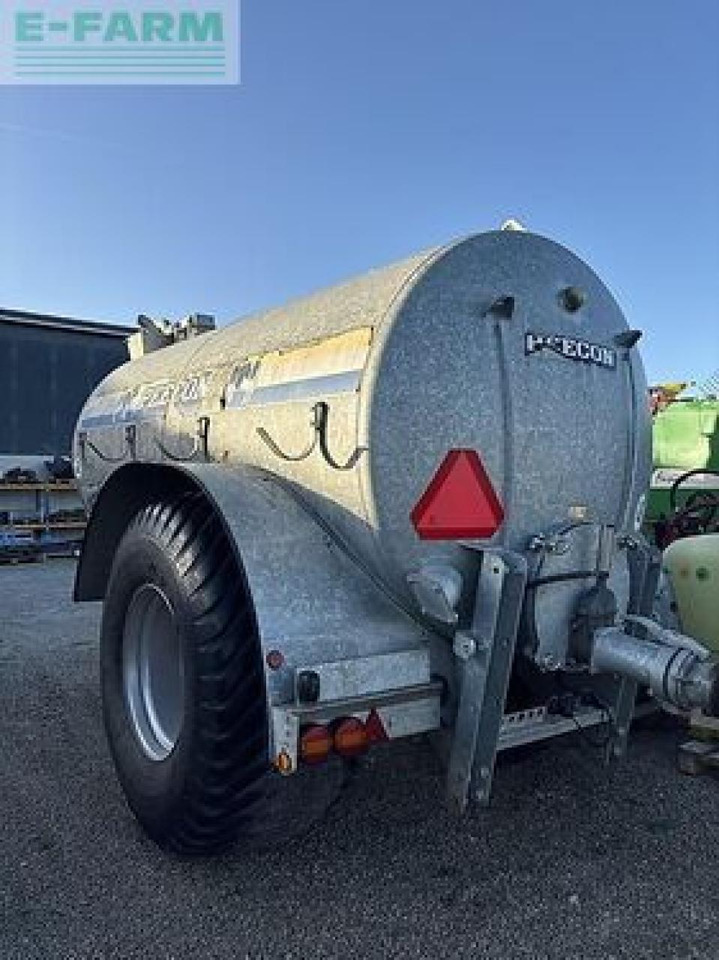 Peecon euroline 11500 mit schiebeachse und 4 punkt aufn - Tankanhænger: billede 4 Peecon euroline 11500 mit schiebeachse und 4 punkt aufn - Tankanhænger: billede 4