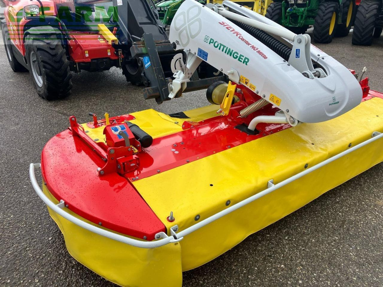 Pöttinger Alpha Motion Master 301 - Slåmaskine: billede 5 Pöttinger Alpha Motion Master 301 - Slåmaskine: billede 5