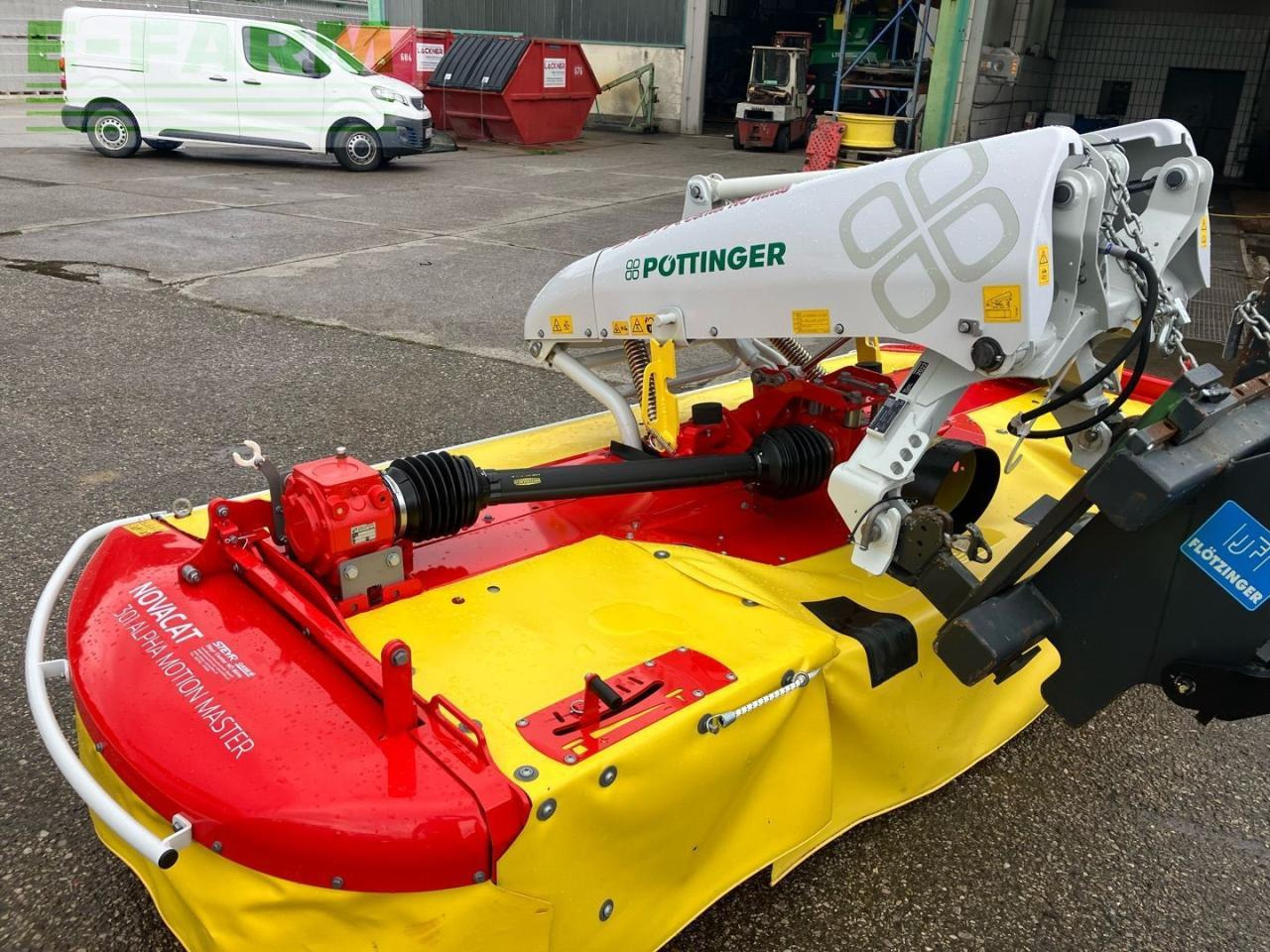 Pöttinger Alpha Motion Master 301 - Slåmaskine: billede 4 Pöttinger Alpha Motion Master 301 - Slåmaskine: billede 4