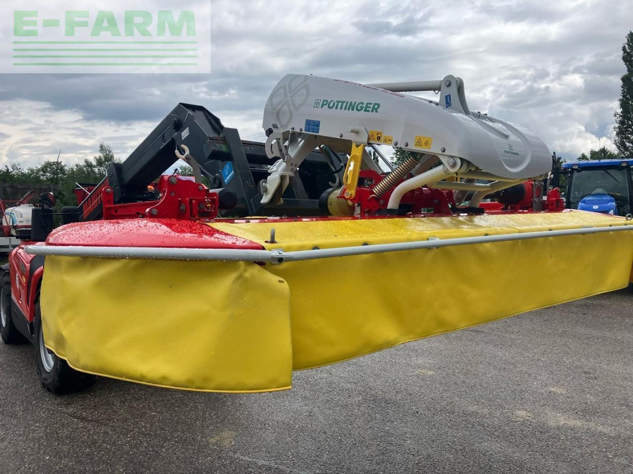 Pöttinger Alpha Motion Master 301 - Slåmaskine: billede 2 Pöttinger Alpha Motion Master 301 - Slåmaskine: billede 2