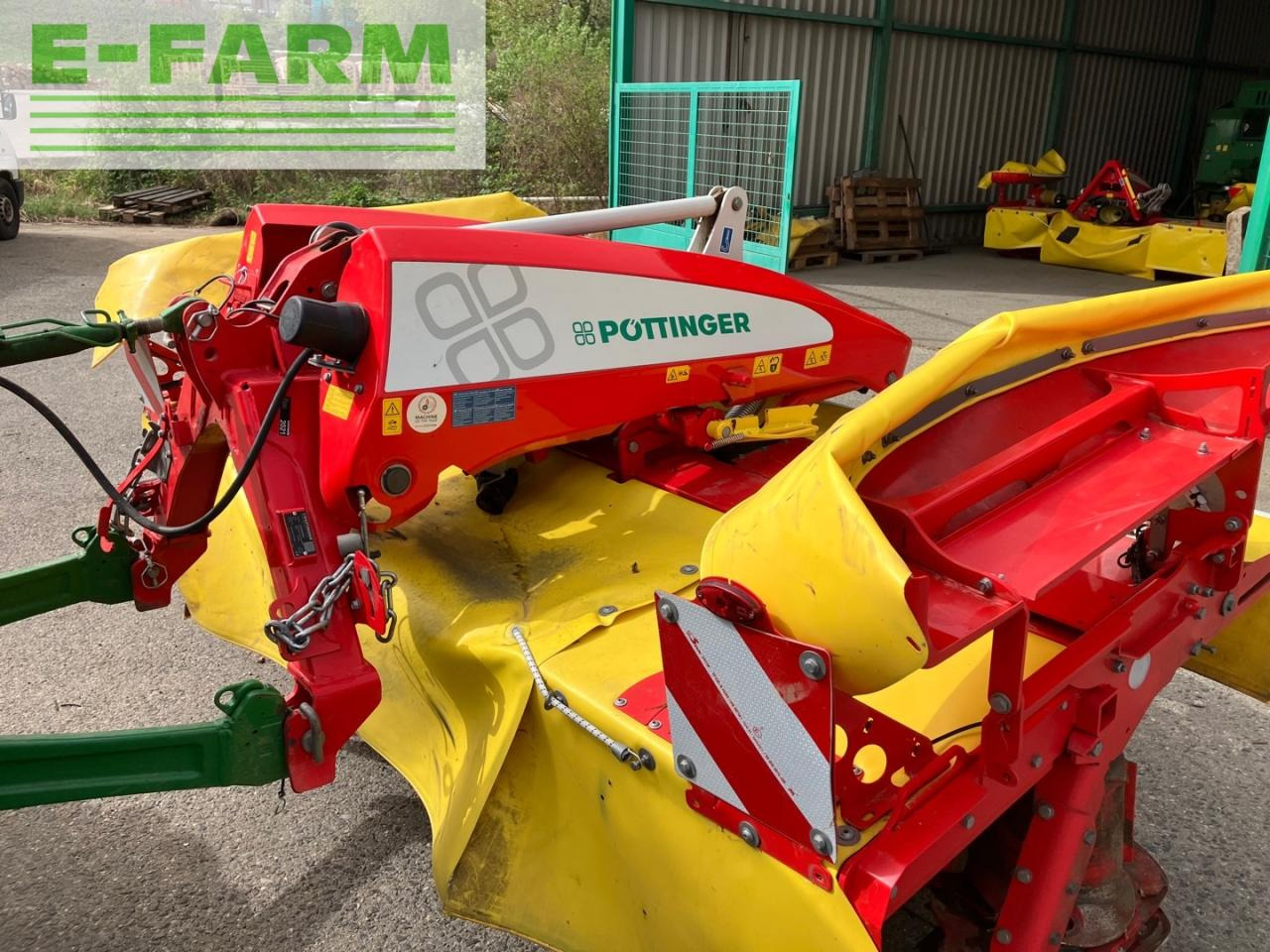 Pöttinger Alpha Motion PRO 301 - Slåmaskine: billede 1 Pöttinger Alpha Motion PRO 301 - Slåmaskine: billede 1