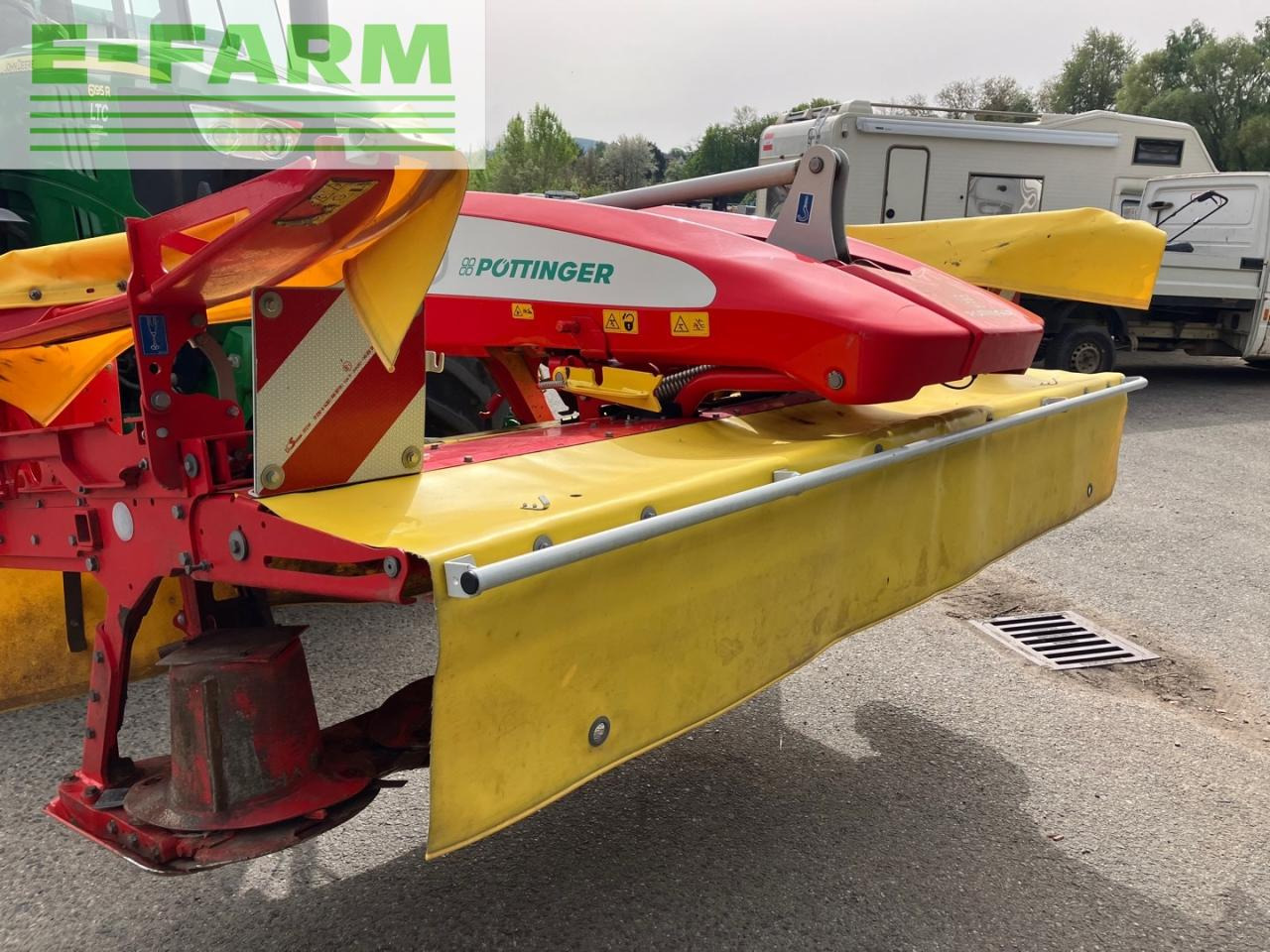 Pöttinger Alpha Motion PRO 301 - Slåmaskine: billede 3 Pöttinger Alpha Motion PRO 301 - Slåmaskine: billede 3