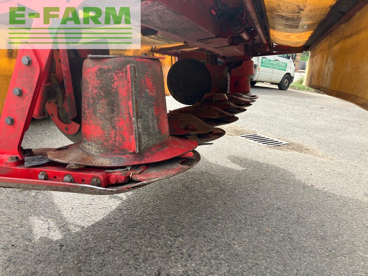 Pöttinger Alpha Motion PRO 301 - Slåmaskine: billede 5 Pöttinger Alpha Motion PRO 301 - Slåmaskine: billede 5