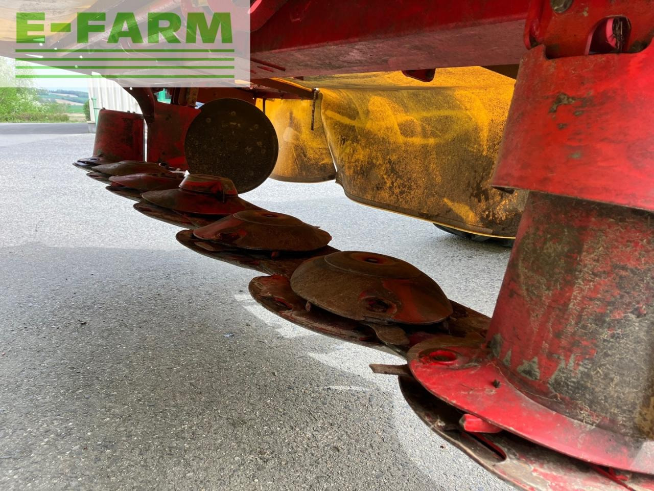 Pöttinger Alpha Motion PRO 301 - Slåmaskine: billede 4 Pöttinger Alpha Motion PRO 301 - Slåmaskine: billede 4