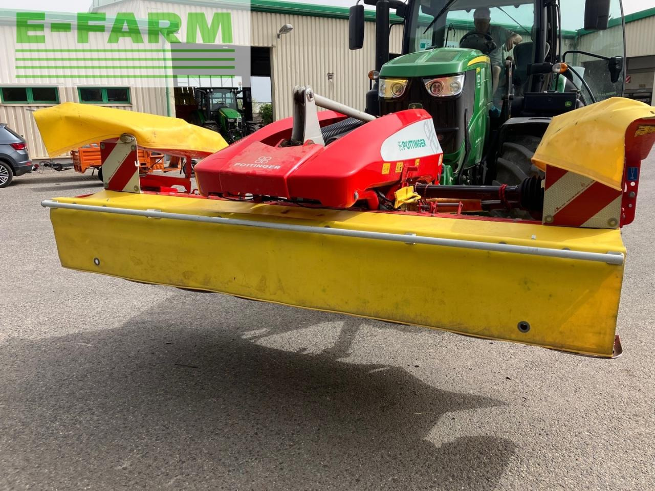 Pöttinger Alpha Motion PRO 301 - Slåmaskine: billede 2 Pöttinger Alpha Motion PRO 301 - Slåmaskine: billede 2