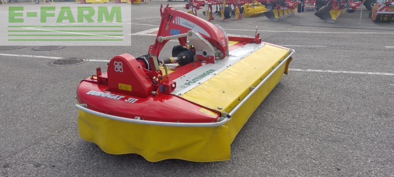 Pöttinger Euro Cat 311 Classic - Slåmaskine: billede 1 Pöttinger Euro Cat 311 Classic - Slåmaskine: billede 1