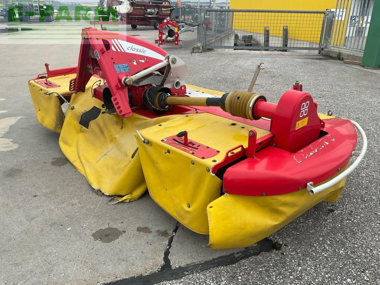 Pöttinger Eurocat 311 classic - Slåmaskine: billede 1 Pöttinger Eurocat 311 classic - Slåmaskine: billede 1