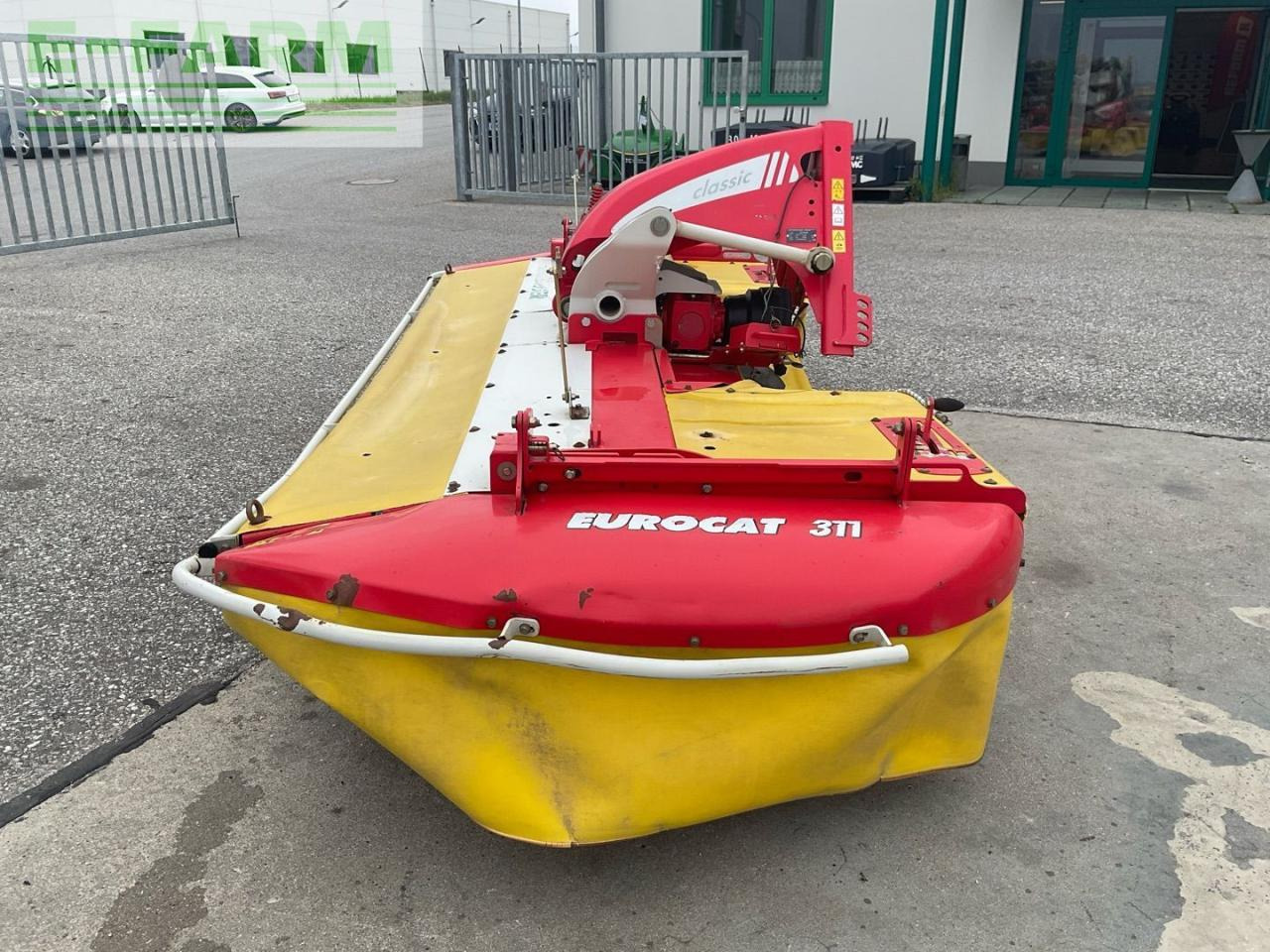 Pöttinger Eurocat 311 classic - Slåmaskine: billede 5 Pöttinger Eurocat 311 classic - Slåmaskine: billede 5