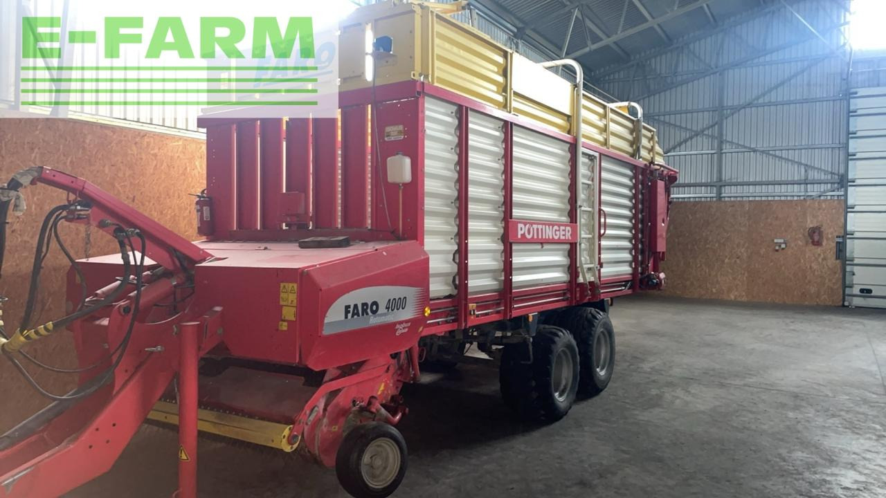 Pöttinger Forus 4000 L - Landbrugs tipvogn: billede 1 Pöttinger Forus 4000 L - Landbrugs tipvogn: billede 1