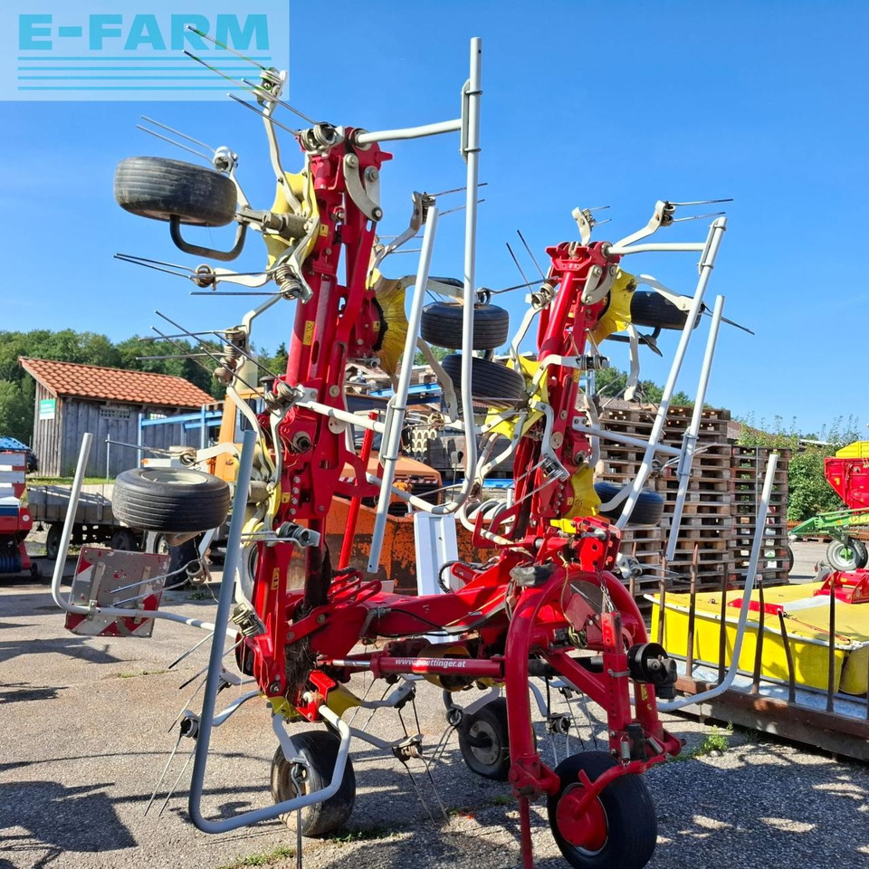 Pöttinger Kreiselheuer /HIT 8.91 - Høvender: billede 3 Pöttinger Kreiselheuer /HIT 8.91 - Høvender: billede 3