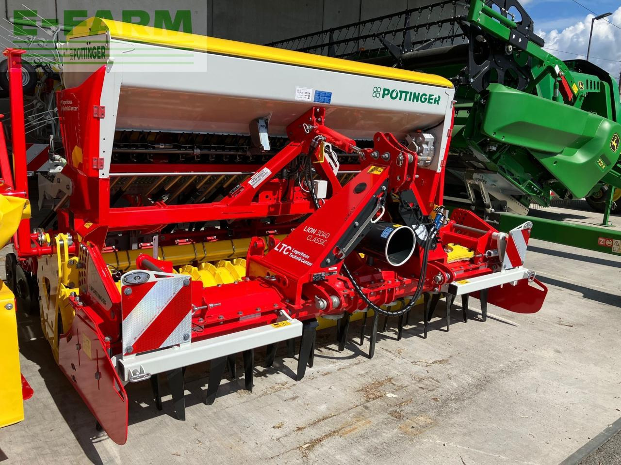 Pöttinger LION 3040 + VITASEM M 3000 ADD - Kombi-såmaskine: billede 4 Pöttinger LION 3040 + VITASEM M 3000 ADD - Kombi-såmaskine: billede 4