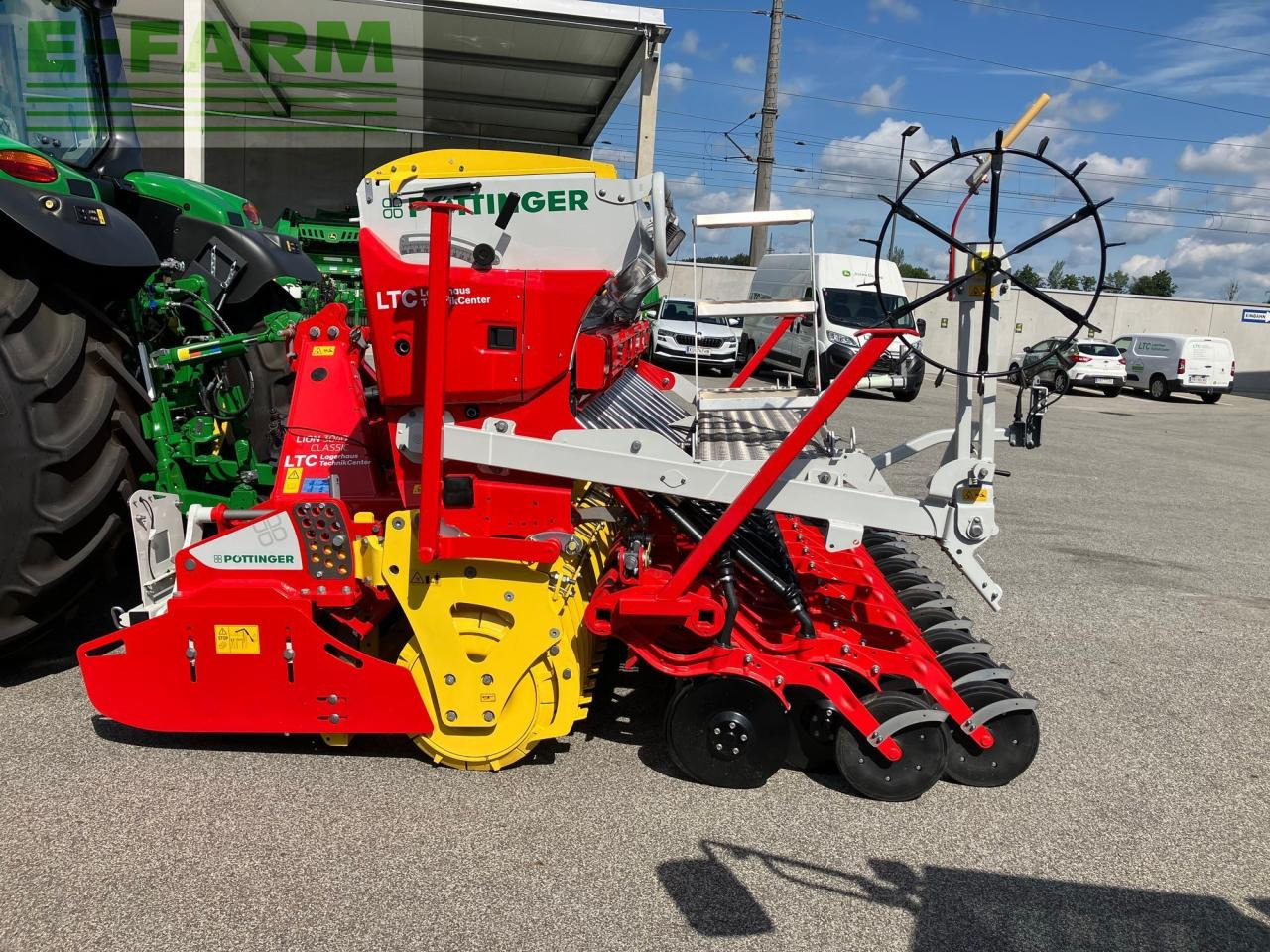 Pöttinger LION 3040 + VITASEM M 3000 ADD - Kombi-såmaskine: billede 2 Pöttinger LION 3040 + VITASEM M 3000 ADD - Kombi-såmaskine: billede 2