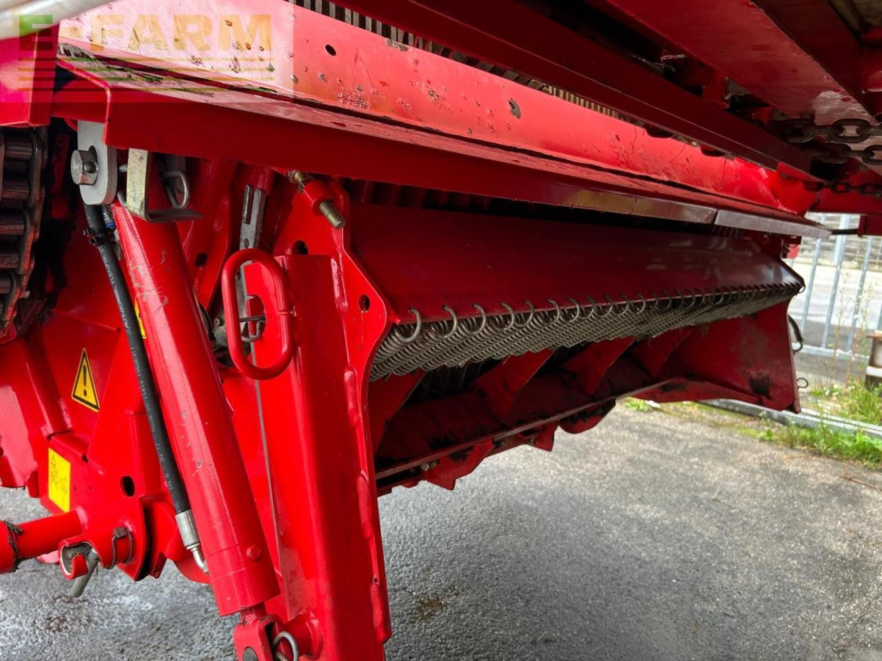 Pöttinger Ladewagen Europrofi 4500D - Landbrugs tipvogn: billede 4 Pöttinger Ladewagen Europrofi 4500D - Landbrugs tipvogn: billede 4