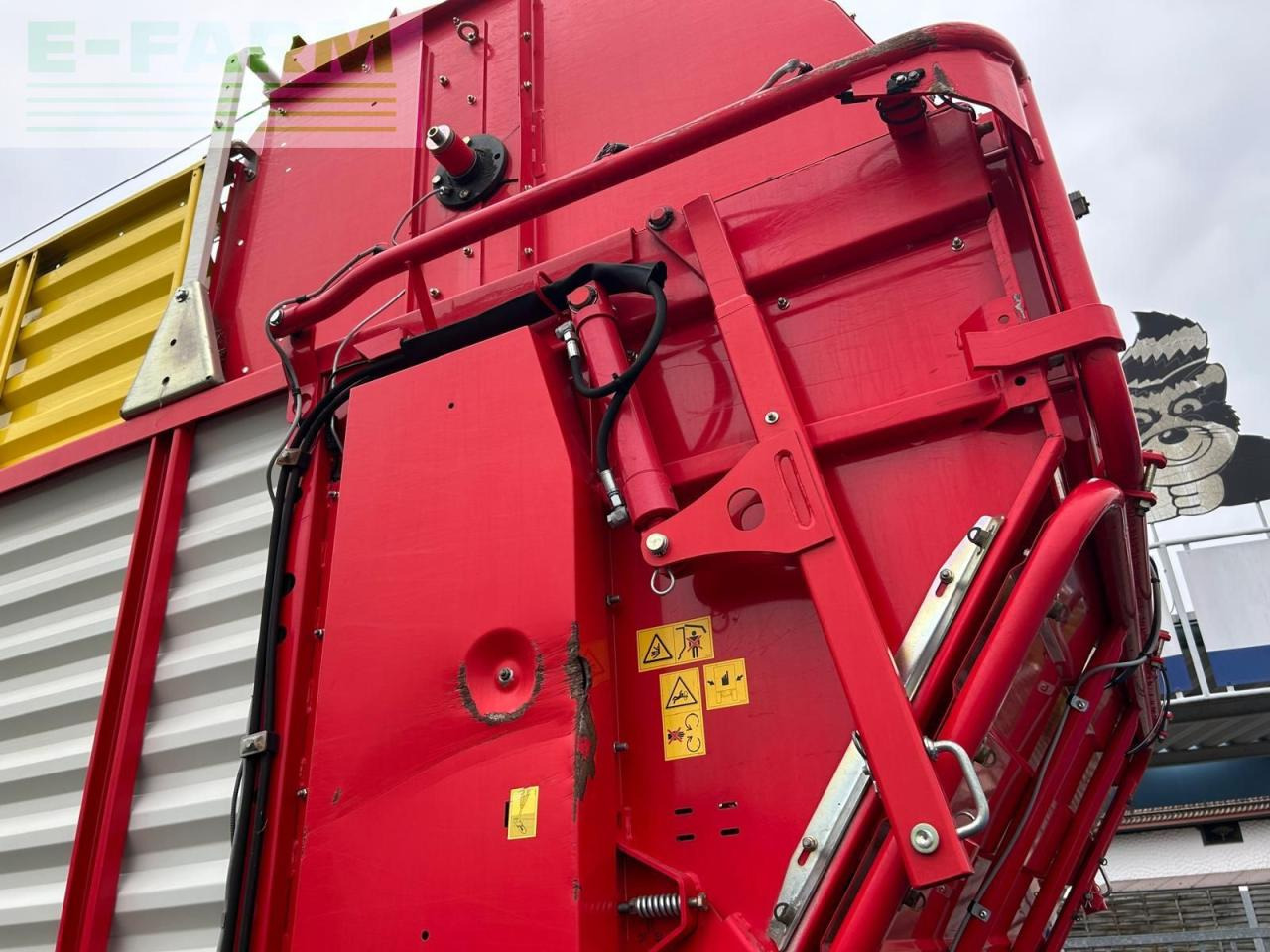 Pöttinger Ladewagen Europrofi 4500D - Landbrugs tipvogn: billede 5 Pöttinger Ladewagen Europrofi 4500D - Landbrugs tipvogn: billede 5