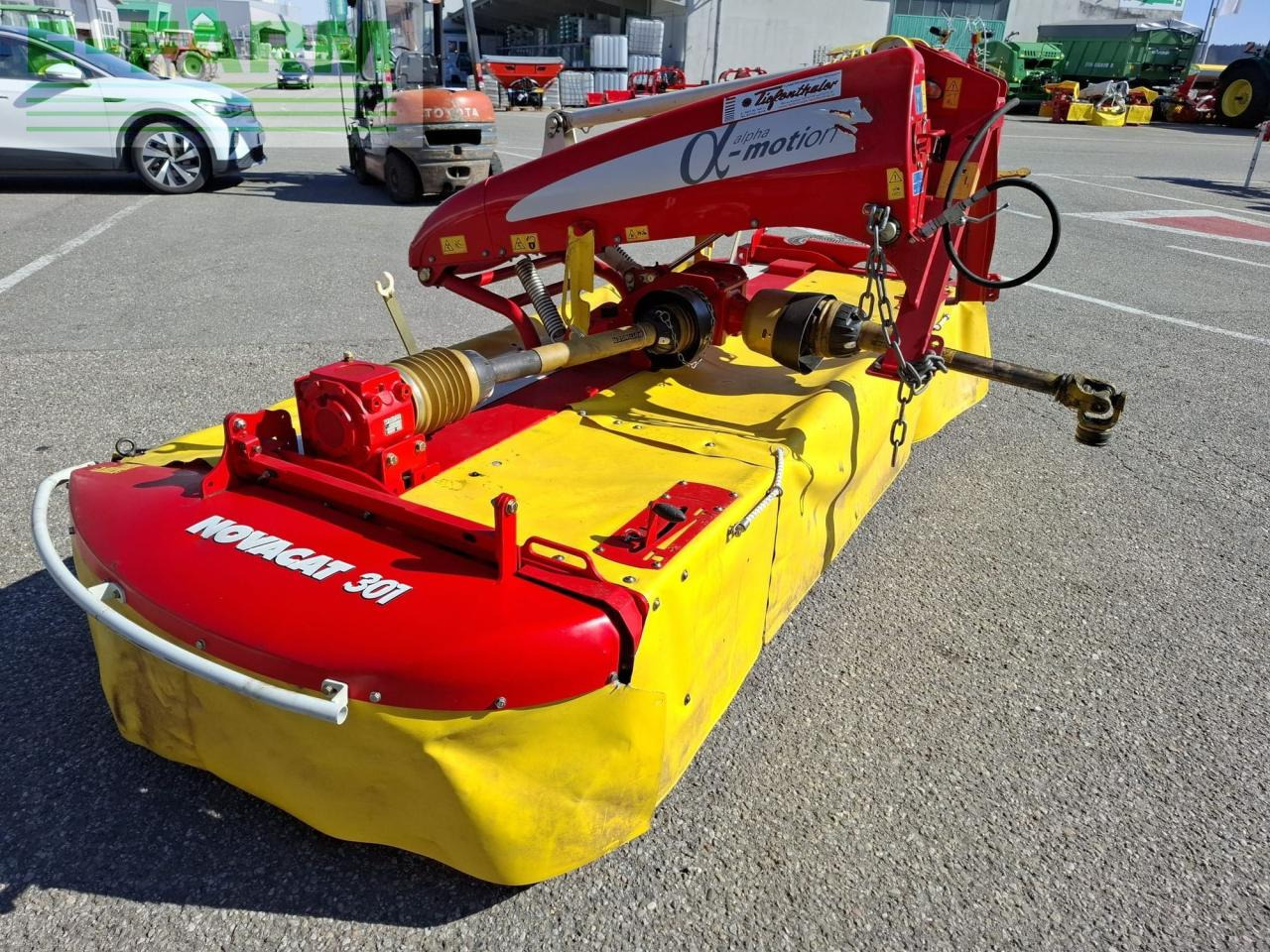 Pöttinger Mähwerk / Novadisc 301 - Slåmaskine: billede 4 Pöttinger Mähwerk / Novadisc 301 - Slåmaskine: billede 4