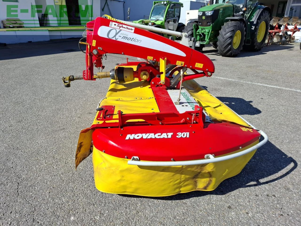 Pöttinger Mähwerk / Novadisc 301 - Slåmaskine: billede 2 Pöttinger Mähwerk / Novadisc 301 - Slåmaskine: billede 2