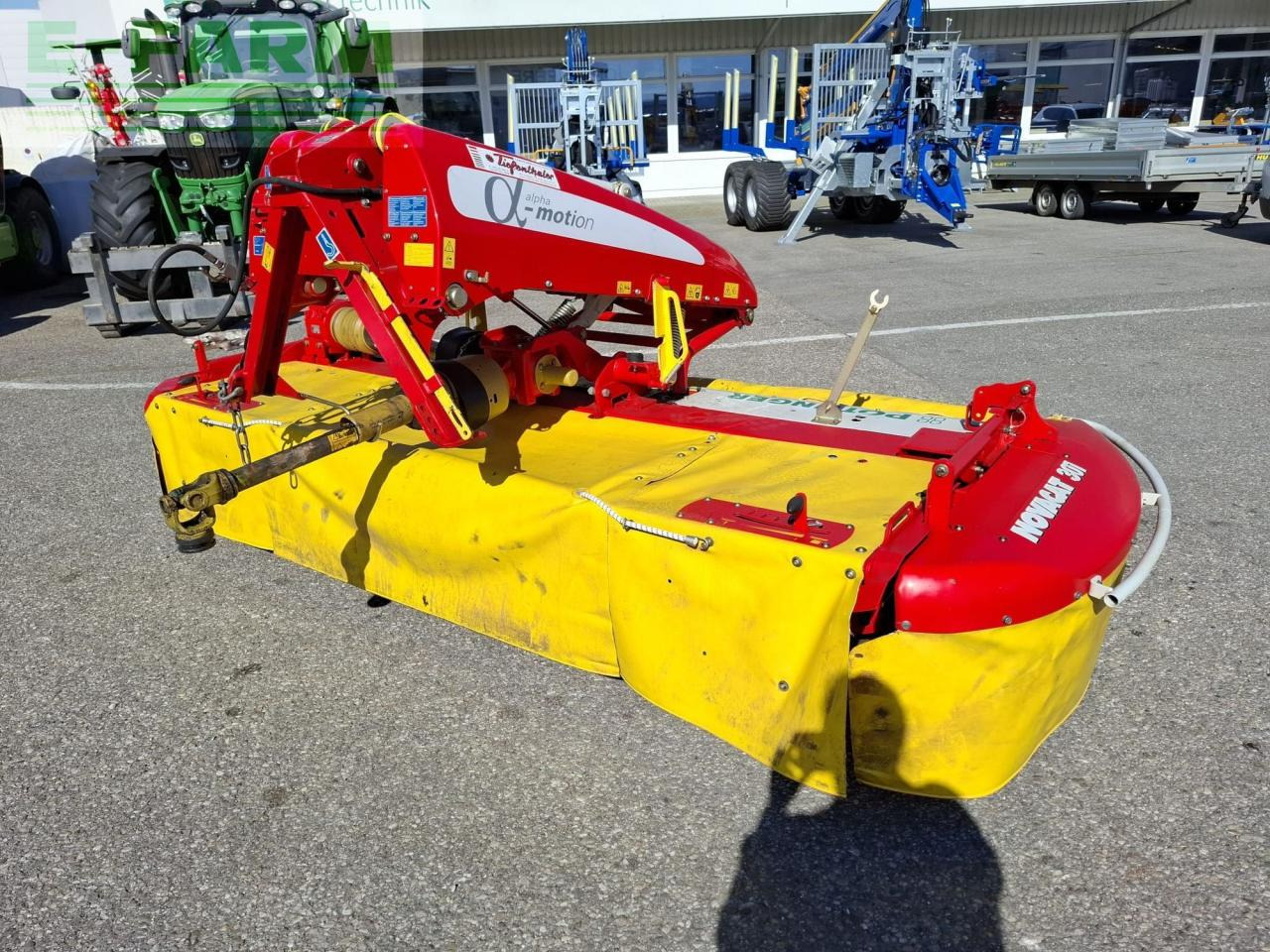 Pöttinger Mähwerk / Novadisc 301 - Slåmaskine: billede 1 Pöttinger Mähwerk / Novadisc 301 - Slåmaskine: billede 1