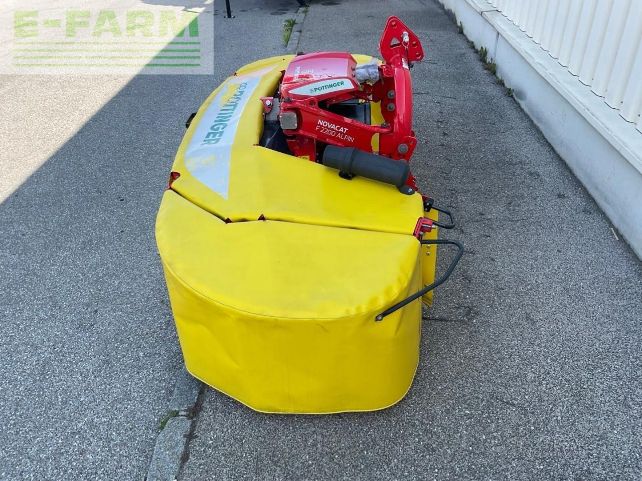 Pöttinger NOVACAT F 2200 Alpin - Slåmaskine: billede 2 Pöttinger NOVACAT F 2200 Alpin - Slåmaskine: billede 2