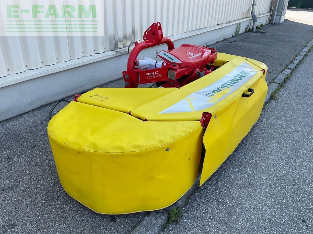 Pöttinger NOVACAT F 2200 Alpin - Slåmaskine: billede 4 Pöttinger NOVACAT F 2200 Alpin - Slåmaskine: billede 4