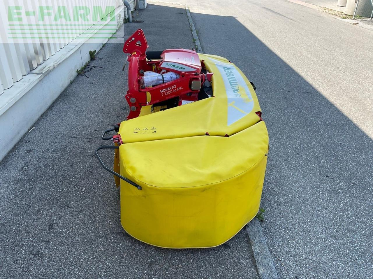 Pöttinger NOVACAT F 2200 Alpin - Slåmaskine: billede 5 Pöttinger NOVACAT F 2200 Alpin - Slåmaskine: billede 5