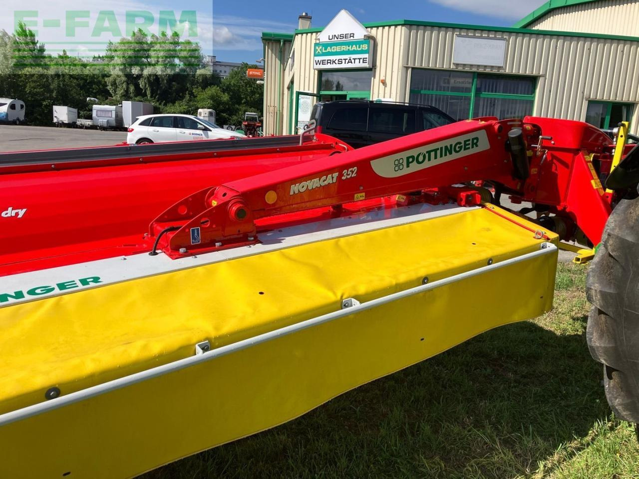 Pöttinger NOVACAT352 - Slåmaskine: billede 3 Pöttinger NOVACAT352 - Slåmaskine: billede 3