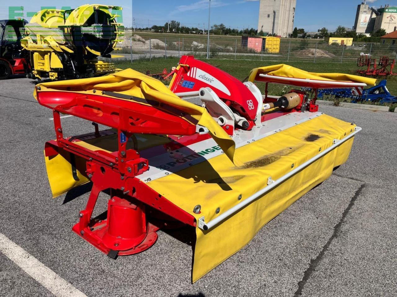 Pöttinger Novacat 301 classic - Slåmaskine: billede 1 Pöttinger Novacat 301 classic - Slåmaskine: billede 1