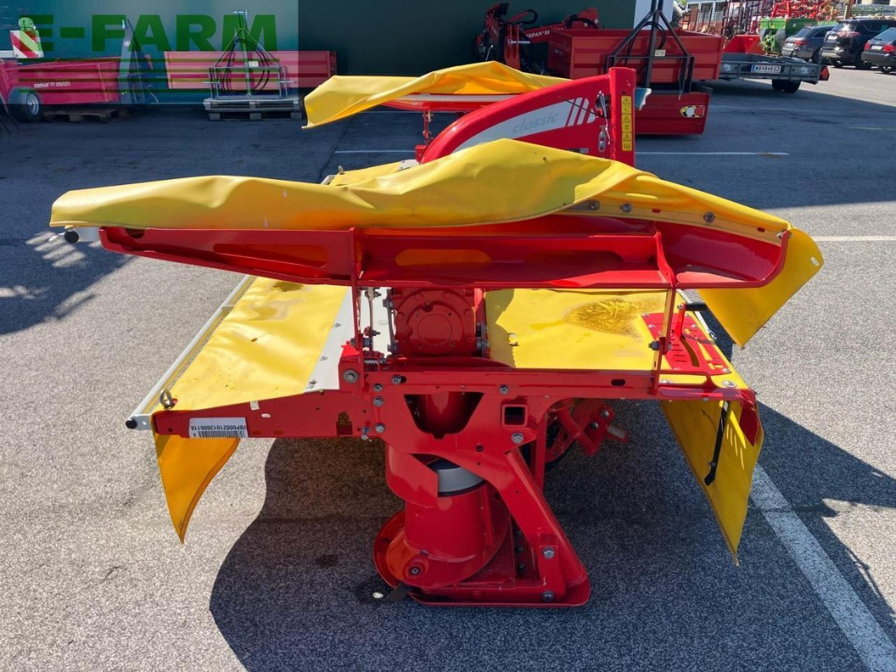 Pöttinger Novacat 301 classic - Slåmaskine: billede 5 Pöttinger Novacat 301 classic - Slåmaskine: billede 5