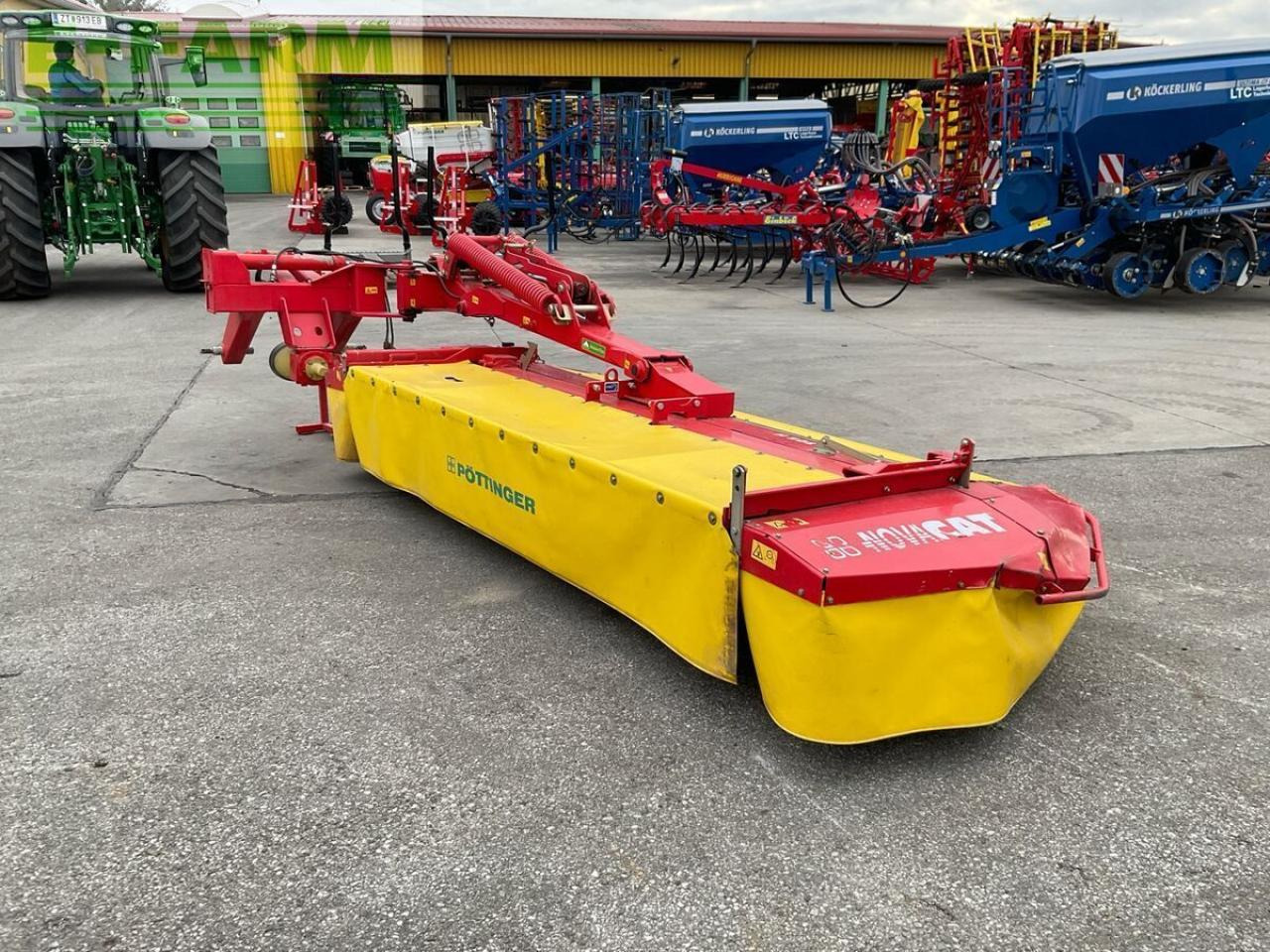 Pöttinger Novacat 305 H - Slåmaskine: billede 4 Pöttinger Novacat 305 H - Slåmaskine: billede 4