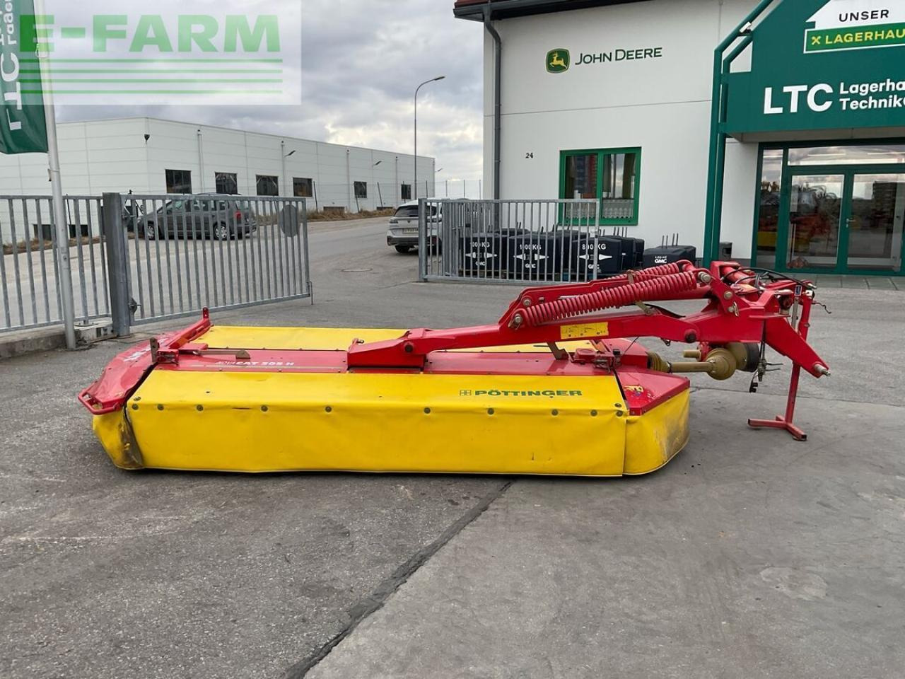 Pöttinger Novacat 305 H - Slåmaskine: billede 5 Pöttinger Novacat 305 H - Slåmaskine: billede 5