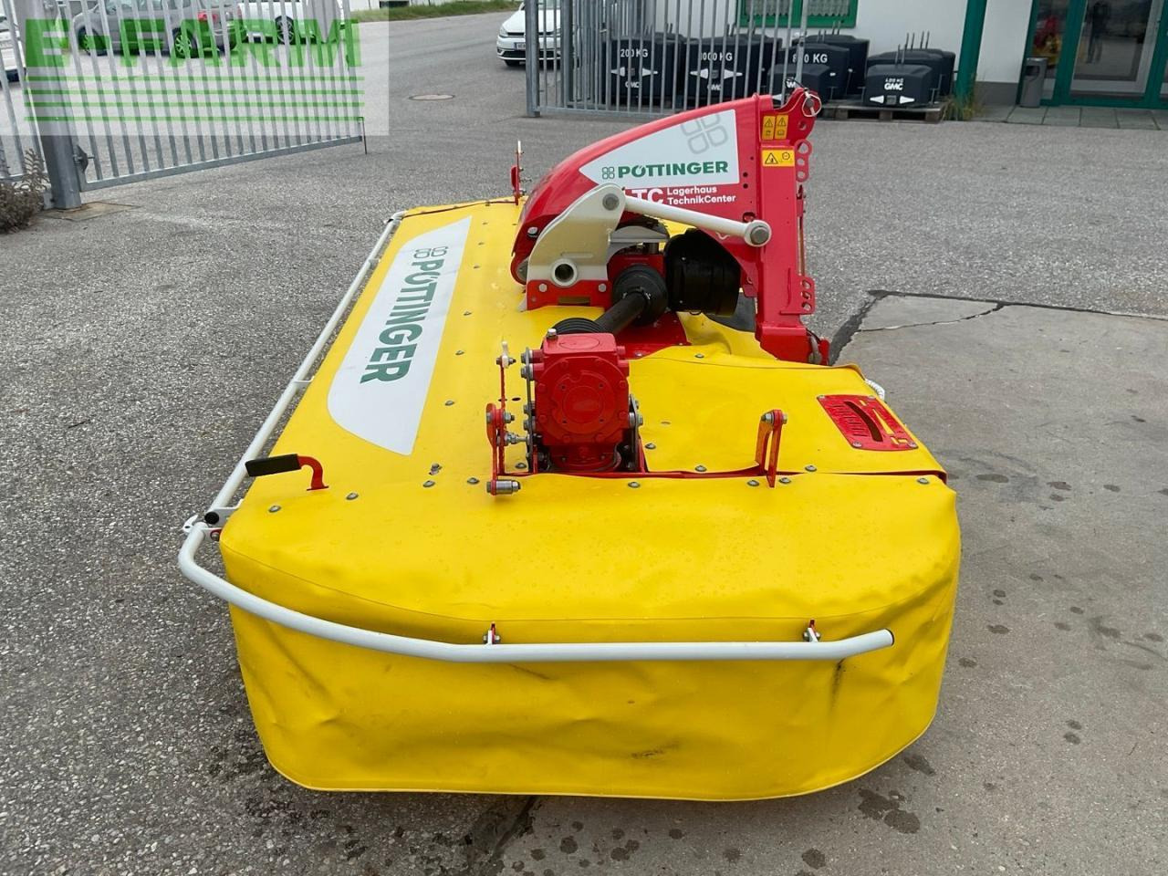 Pöttinger Novacat F 3100 - Slåmaskine: billede 5 Pöttinger Novacat F 3100 - Slåmaskine: billede 5
