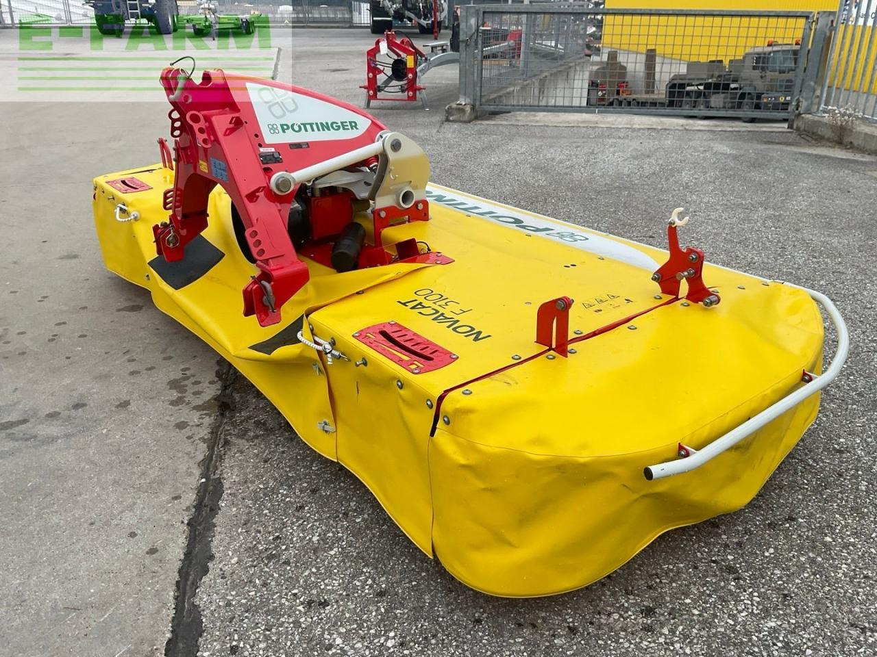 Pöttinger Novacat F 3100 - Slåmaskine: billede 1 Pöttinger Novacat F 3100 - Slåmaskine: billede 1