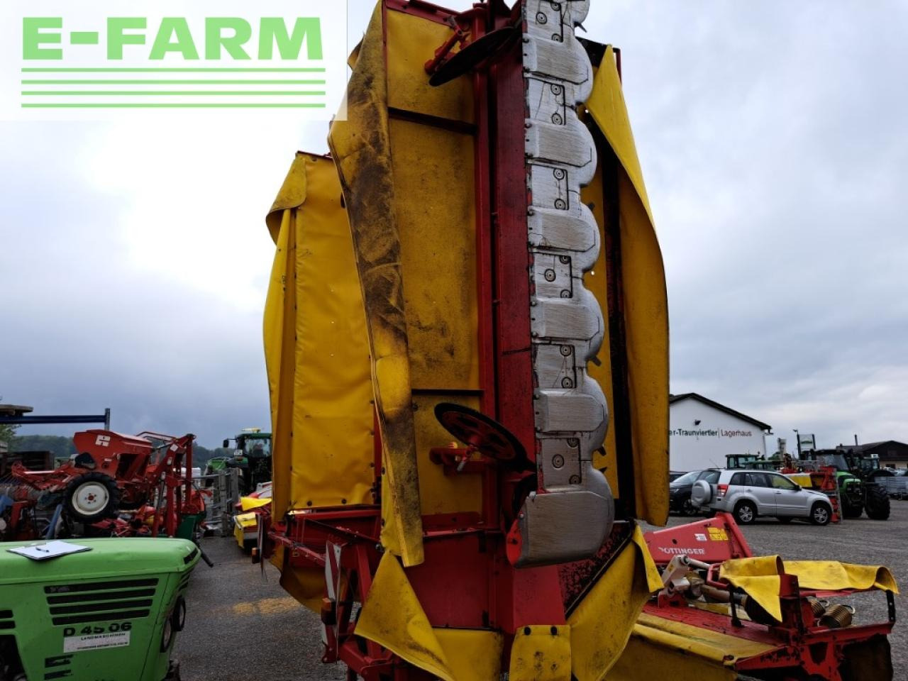 Pöttinger Novacat V 8600 - Slåmaskine: billede 3 Pöttinger Novacat V 8600 - Slåmaskine: billede 3